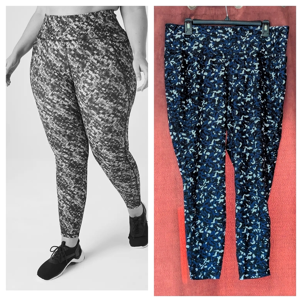 Printed Wicking Leggings